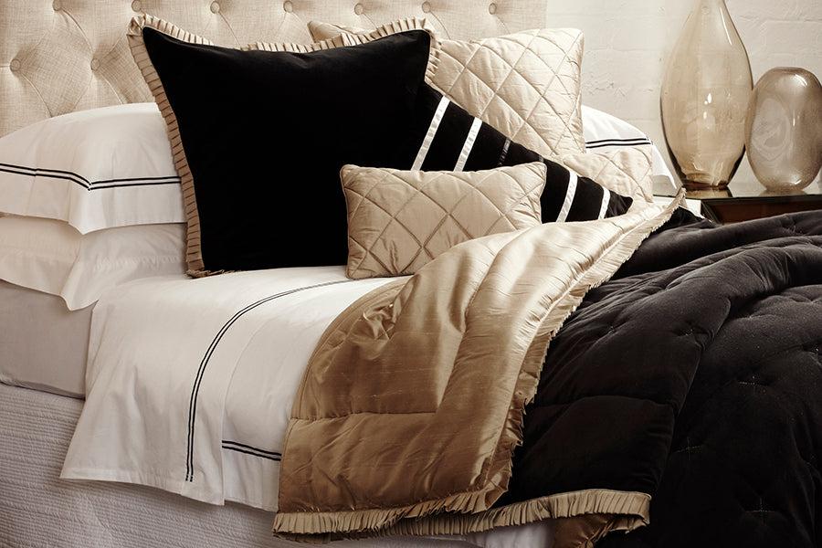 The Art of Layering: Mastering the Perfectly Styled Bed
