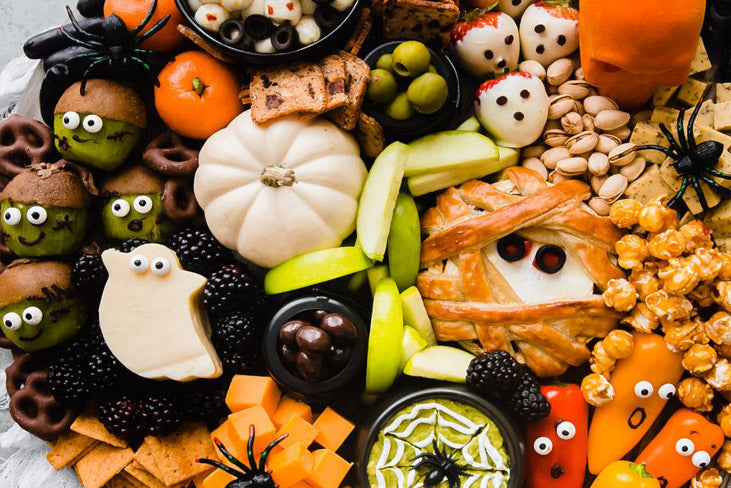 Eerie Edibles: Top Five Haunting Halloween Dishes