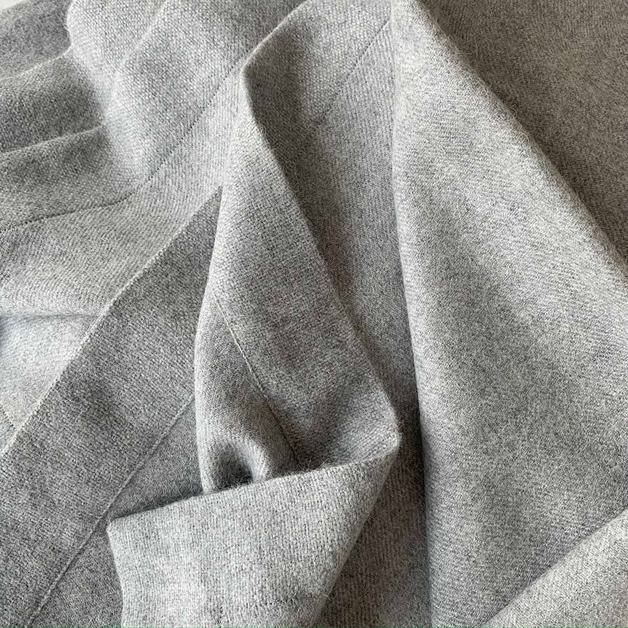 Soft warm baby alpaca throw, sustainably made in Peru. 
