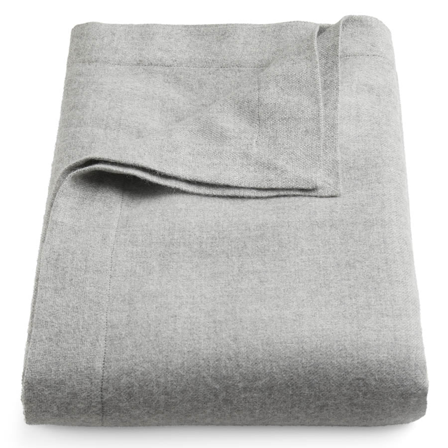 Selva baby alpaca throw — woven alpaca throws by Flaxfield Linen