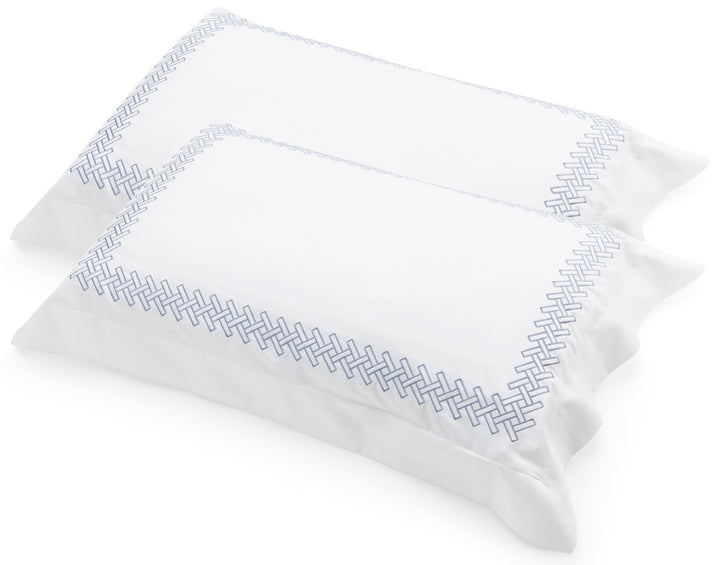 Siena Blu tailored pillowcases